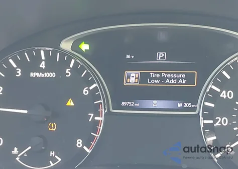 2018 Nissan Altima 2.5 Sr z USA, uszkodzony, nr VIN 1N4AL3AP4JC473057